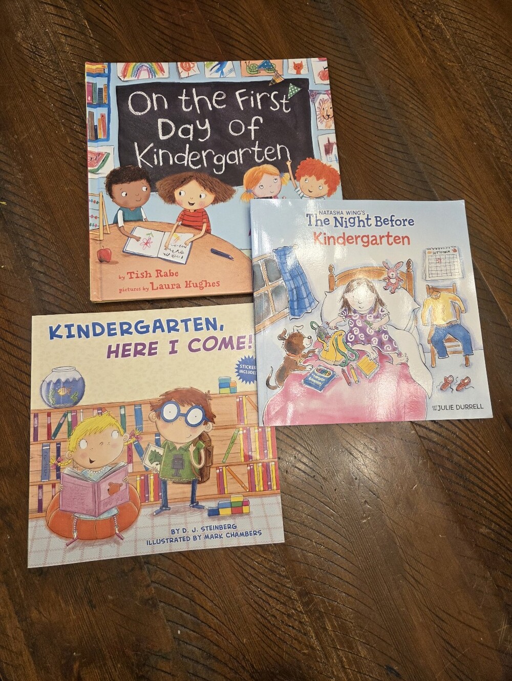 Kindergarten Book Bundle